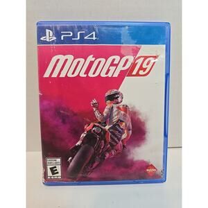 MotoGP 19 PS4 PlayStation 4 Game Case And DISC Tested Working